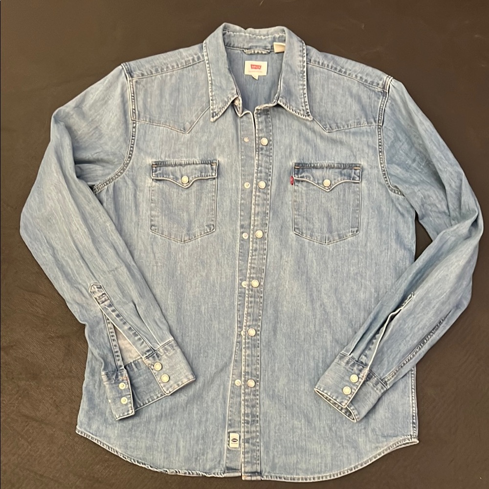 Levi's Light Blue Denim Shirt
